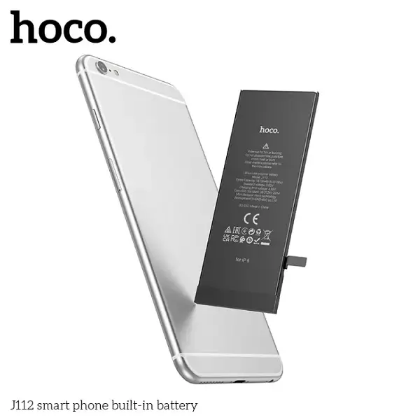 Hoco J112-ip6 Smart Li-Polymer Battery for iPhone 6