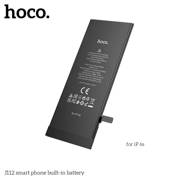 Hoco J112-ip6s Smart Li-Polymer 1715mAh Battery for iPhone 6S