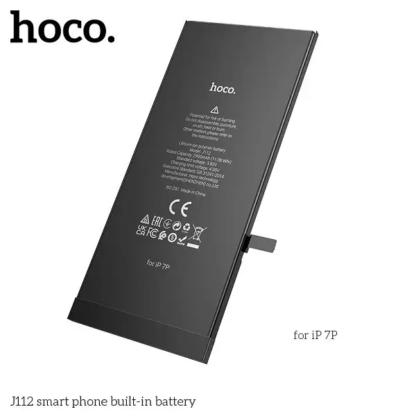 Hoco J112-Ip7p Smart Li-Polymer 2900mAh Battery For iPhone 7 Plus