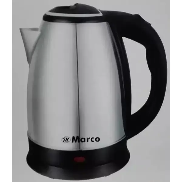 Marco KLS-20 Electric Kettle 2.0L – Silver and Black