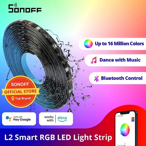 Sonoff L2 WiFi RGB LED Strip Light