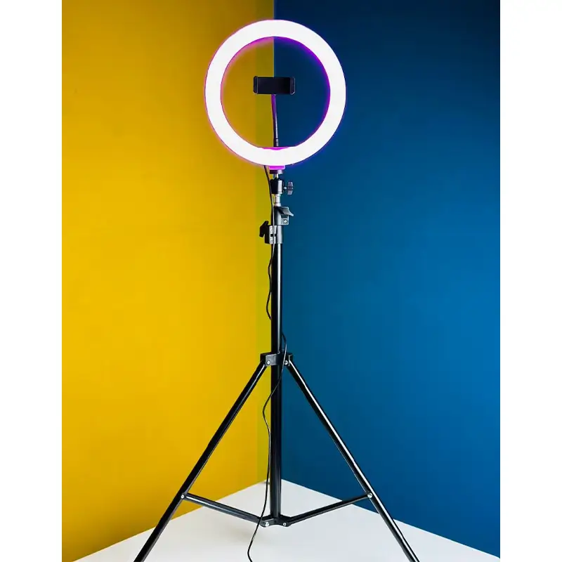 Havit ST7026 Tripod With RGB LED Ring Light