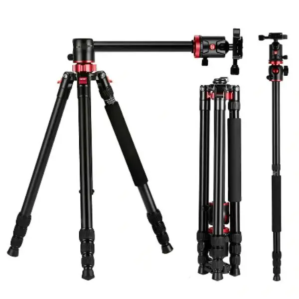 Zomei M8 Professional Camera Tripod And Overhead Gear