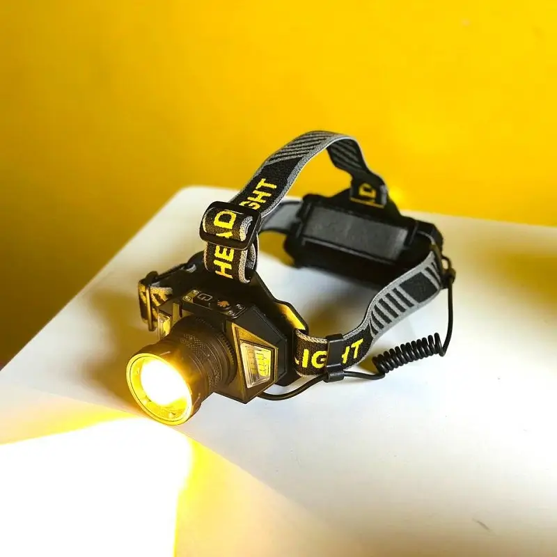 GearUP HL10 PRO Rechargeable LED Headlamp