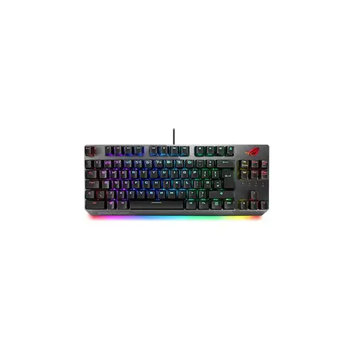 Asus ROG Strix Scope TKL X802 Cherry MX Blue Switch Mechanical Gaming Keyboard