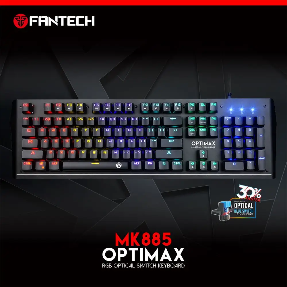 Fantech MK885 Optimax Full Size Edition RGB Mechanical Keyboard