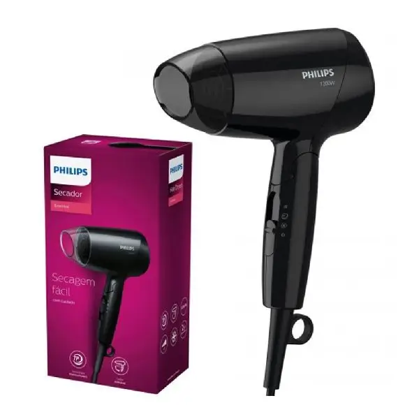 Philips BHC010 Essential Care Hair Dryer 1200W