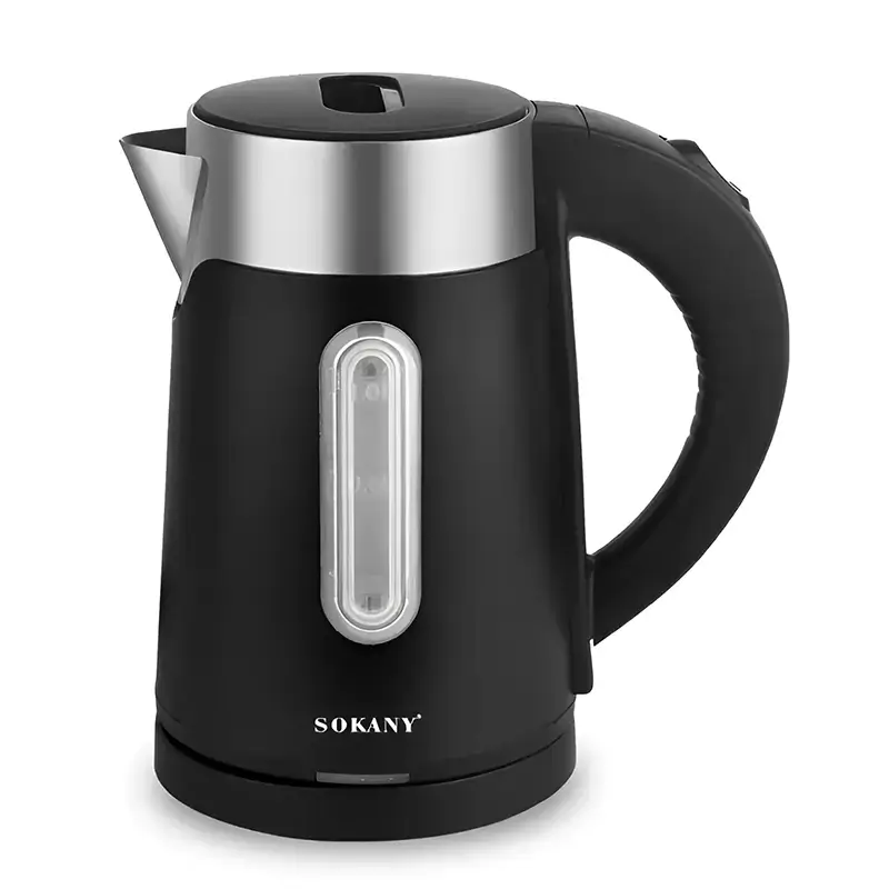 Sokany SK-0808 1L Electric Water Kettle – Black