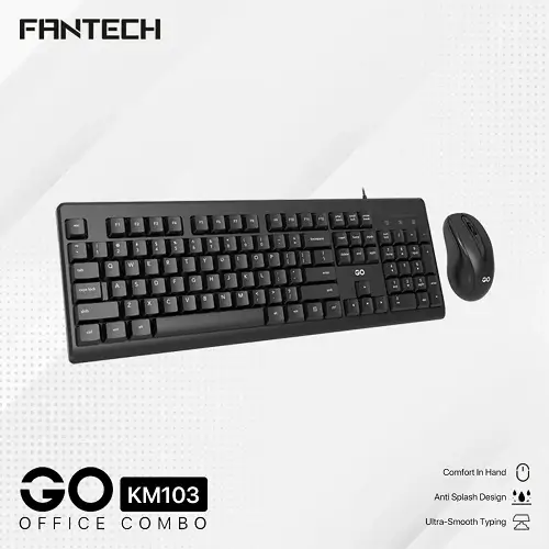 Fantech GO KM103 USB Keyboard and Mouse Combo