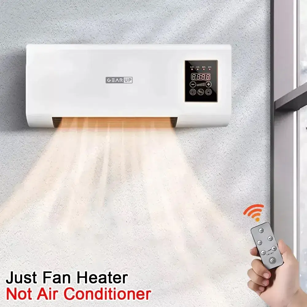 GearUP Remote Controlled AC Style Room Heater