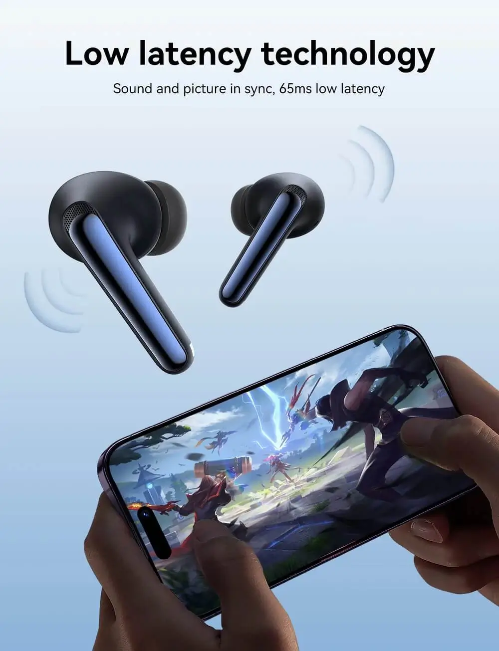 Joyroom JR-FN2 ANC True Wireless earphones