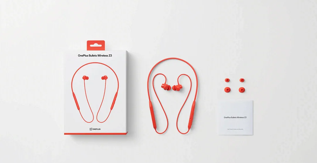 OnePlus Bullets Wireless Z3 Bluetooth Neckband